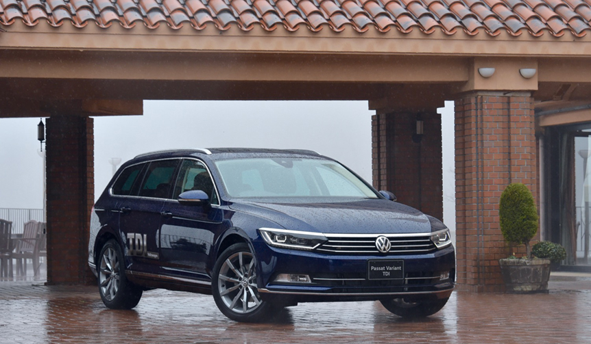 「パサート ヴァリアントTDI」に試乗｜Volkswagen ギャラリー