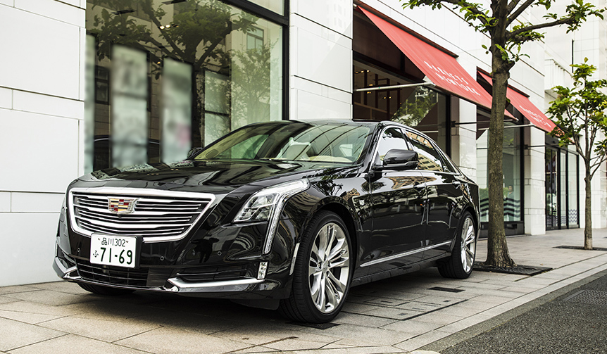 キャデラックとバーニーズ　ニューヨークのコラボレーションキャンペーン開催｜Cadillac ギャラリー