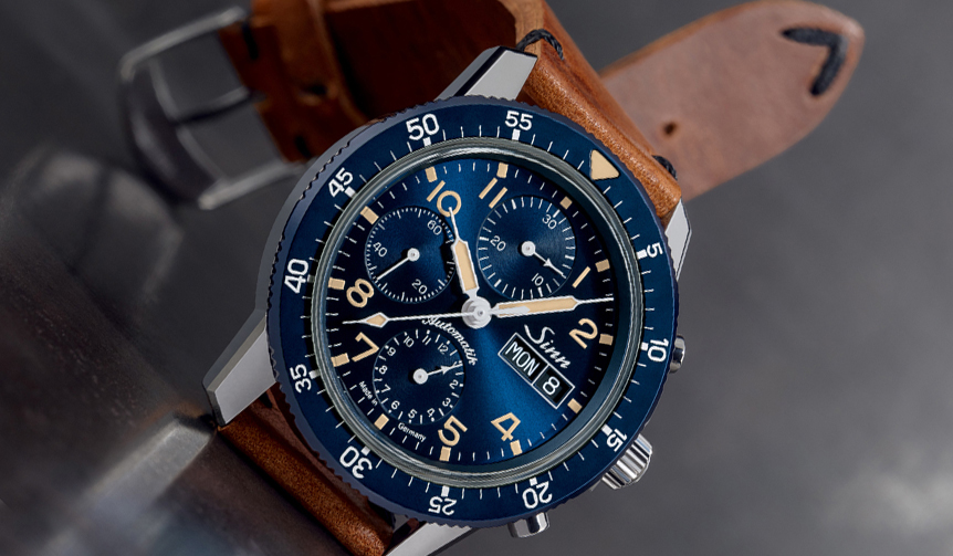 ジン初となるクラシックブルーのパイロットウオッチが限定500本でリリース｜SINN　ギャラリー