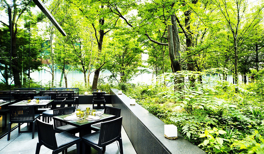 大手町の緑に包まれた「ザ・カフェ by アマン」にて、朝食サービスがスタート｜AMAN TOKYO　ギャラリー