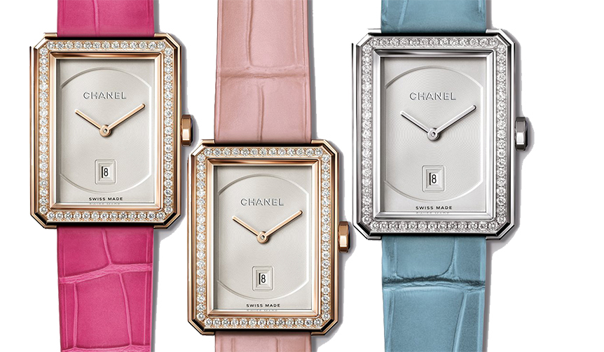 フェミニンカラーのストラップにスタイルを発見。新作「ボーイフレンド」｜CHANEL　ギャラリー