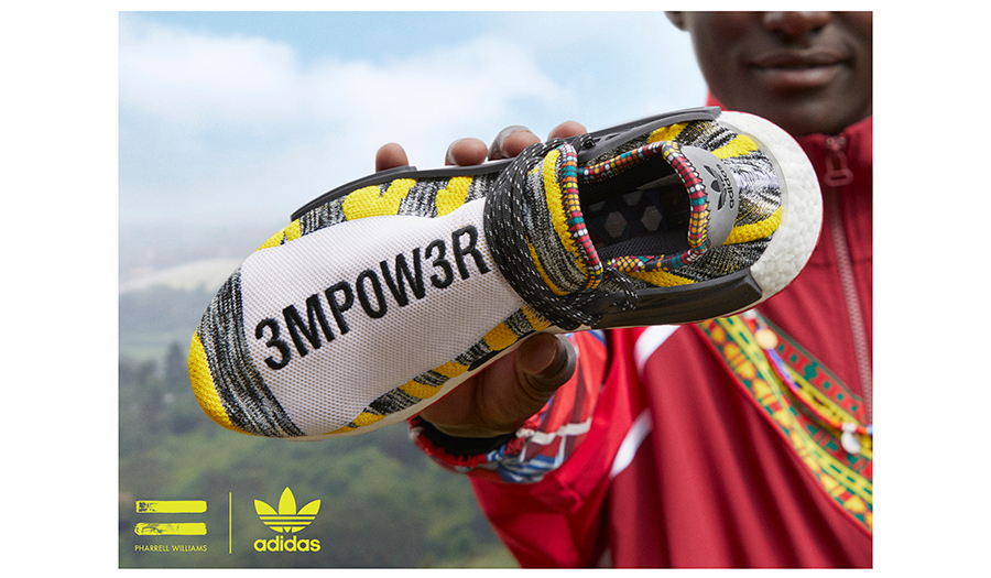 アディダス×ファレル・ウィリアムス「SOLAR HU Collection」が登場｜adidas　ギャラリー