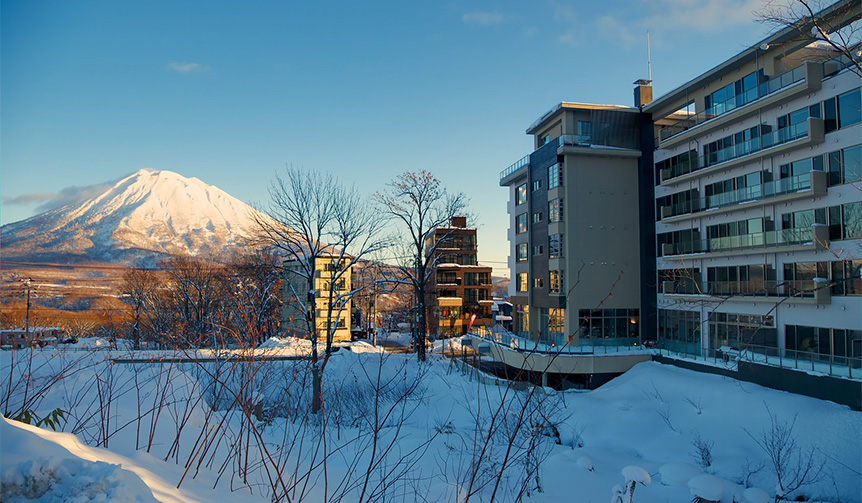 スキーリゾートで自宅感覚のホテルステイ。「ハイアット ハウス ニセコ」がオープン｜LOUNGE ギャラリー