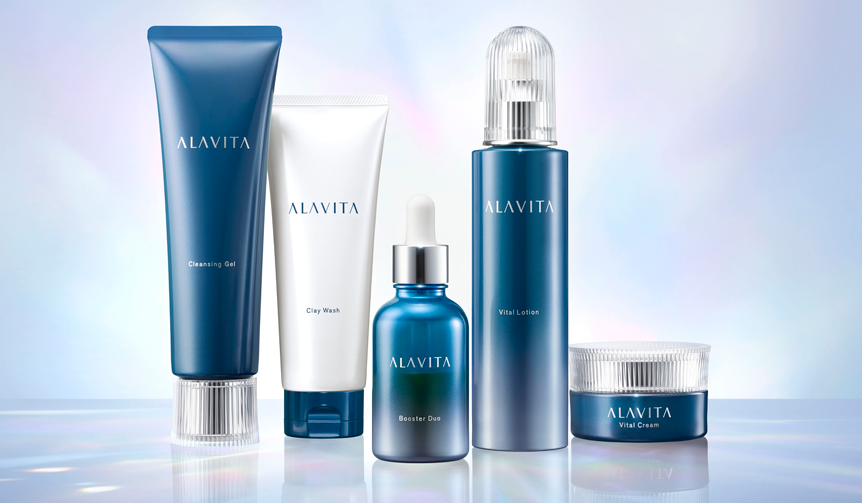 肌の未来が変わる!? 次世代スキンケアブランド「アラヴィータ」誕生｜ALAVITA　ギャラリー