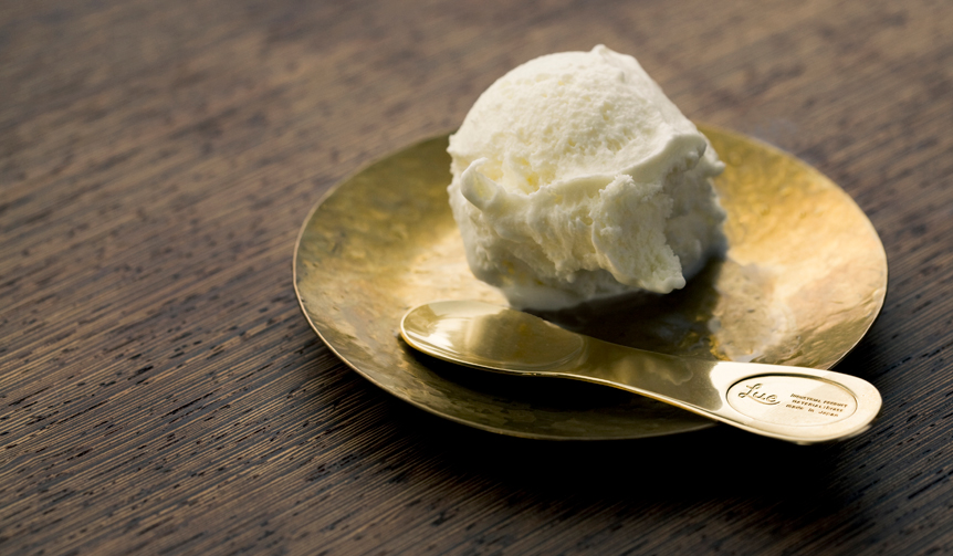 ちょっとしたデザートを食べるときでも優雅な気持ちに。新作のカトラリー｜Lue　ギャラリー