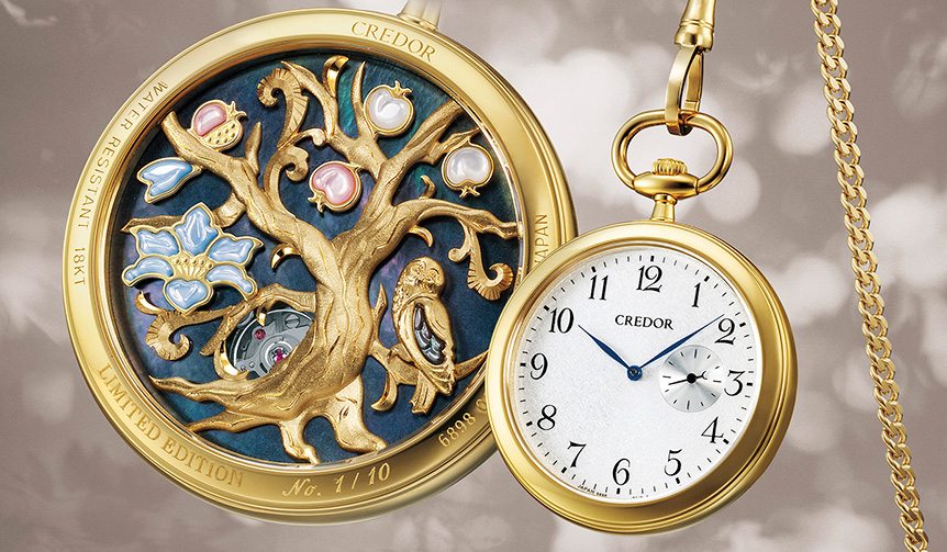 クレドール45周年記念イベント『ようこそ、黄金の時間へ。』表参道にて開催｜CREDOR ギャラリー