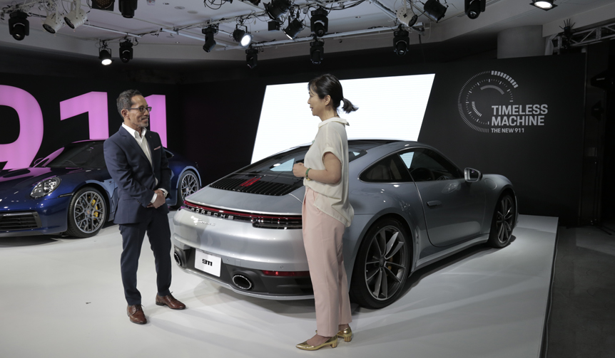 ポルシェAGエクステリアデザイナー　山下周一氏インタビュー｜Porsche ギャラリー