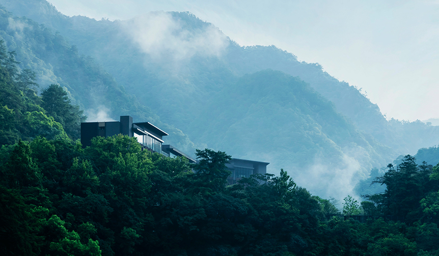 台湾・台中の自然豊かな温泉地に「星のやグーグァン」がオープン｜HOSHINOYA Guguan　ギャラリー