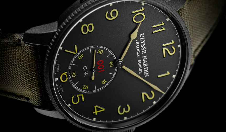 マリーン トルピユール ミリタリー シリーズに新作・限定2モデル｜ULYSSE NARDIN ギャラリー