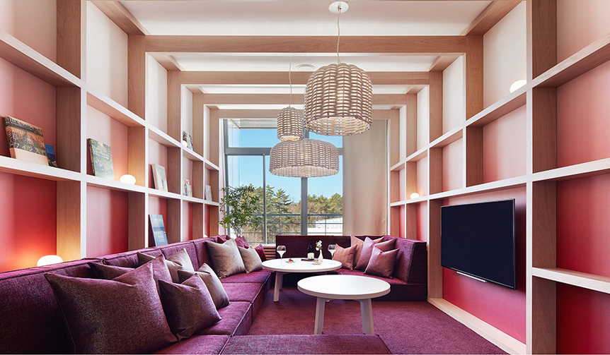 いま注目のドメスティック銘柄に心酔するための新客室「ワインスイートメゾネット」｜TRAVEL ギャラリー