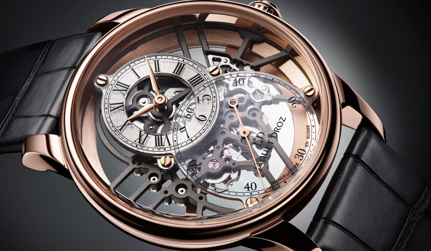 時計の奥深くまで光を取り込む「グラン・セコンド スケルトン」｜JAQUET DROZ　ギャラリー