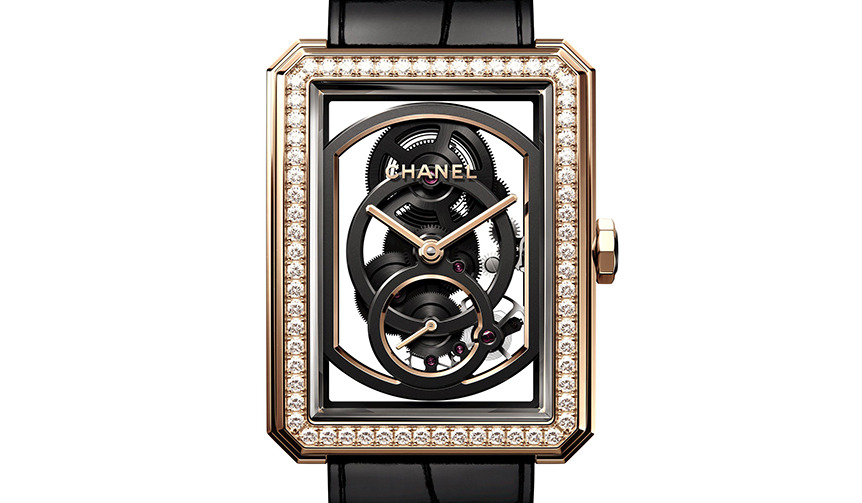 シャネル、ジュネーブ ウォッチ グランプリでレディース部門賞を受賞｜CHANEL　ギャラリー