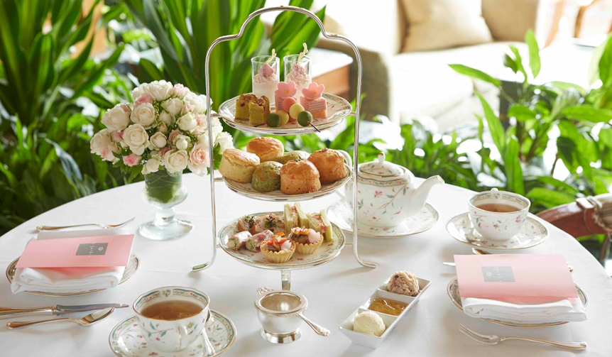 春を満喫できる「桜アフタヌーンティー」がホテル椿山荘東京でスタート｜LOUNGE　ギャラリー