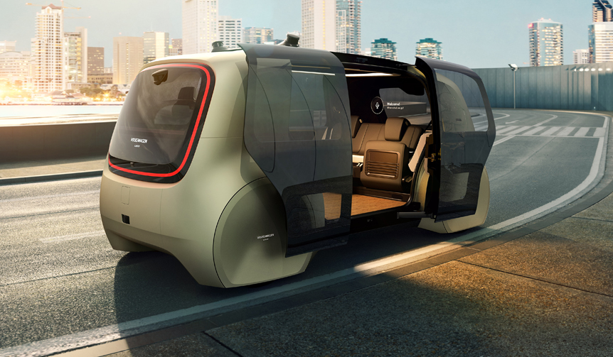 VWグループが描く自動運転社会へのシナリオ｜Volkswagen ギャラリー