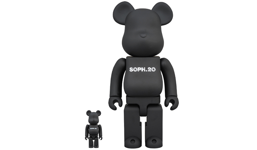BE@RBRICK SOPH. 20th ANNIV. 100％ & 400％｜MEDICOM TOY ギャラリー