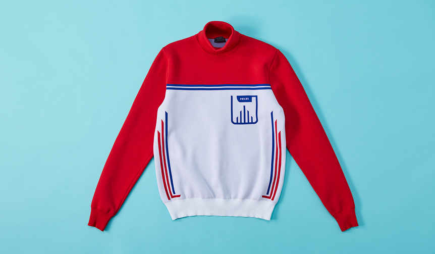 vol.37「虹色セブン」PRADA｜プラダ ギャラリー