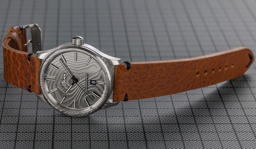 ふたつとして同じ表情のないダマスカス模様の限定ウオッチ｜Sinn ギャラリー