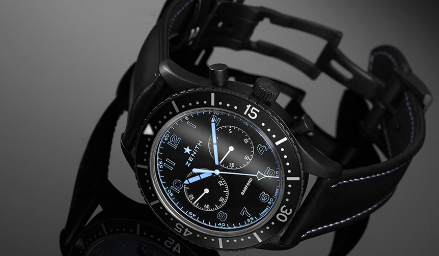 バンフォード ウォッチデパートメントによる公式カスタムモデルがオーダー受付開始｜ZENITH　ギャラリー