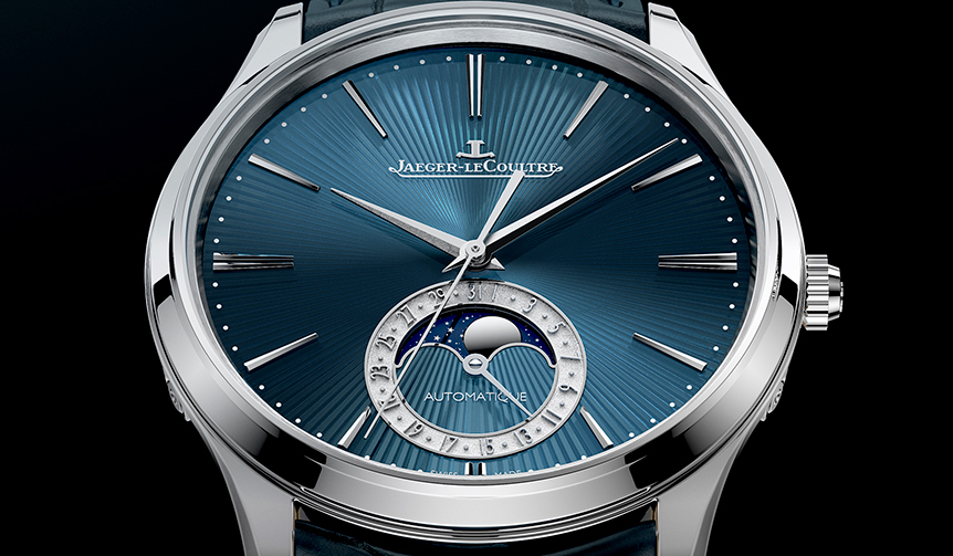 SIHH2019新作「マスター・ウルトラスリム・ムーン エナメル」｜Jaeger-LeCoultre　ギャラリー