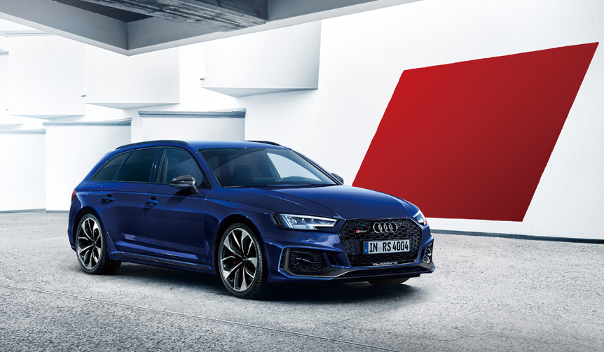 A4シリーズのトップRS 4アバントをフルモデルチェンジ｜Audi ギャラリー