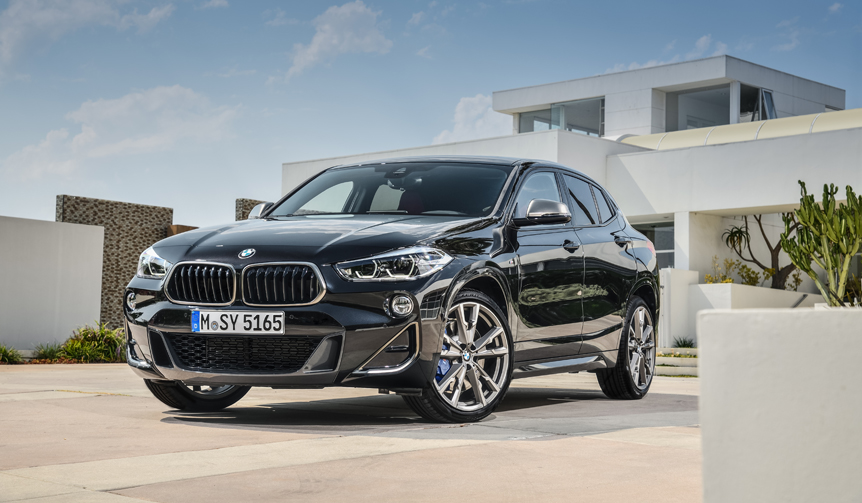 BMWコンパクトSUV「X2」にM35iと18dを追加｜BMW ギャラリー
