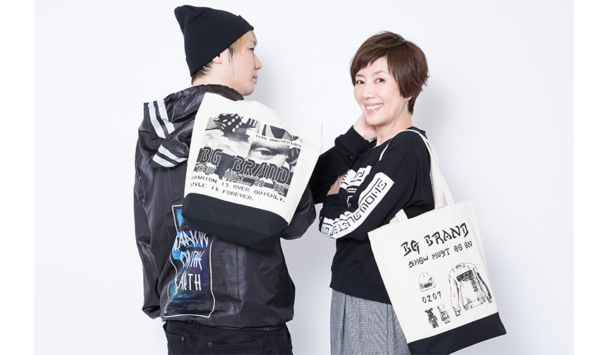 BGブランドからツートンカラーの新作バッグが登場｜戸田恵子×植木 豪 ギャラリー