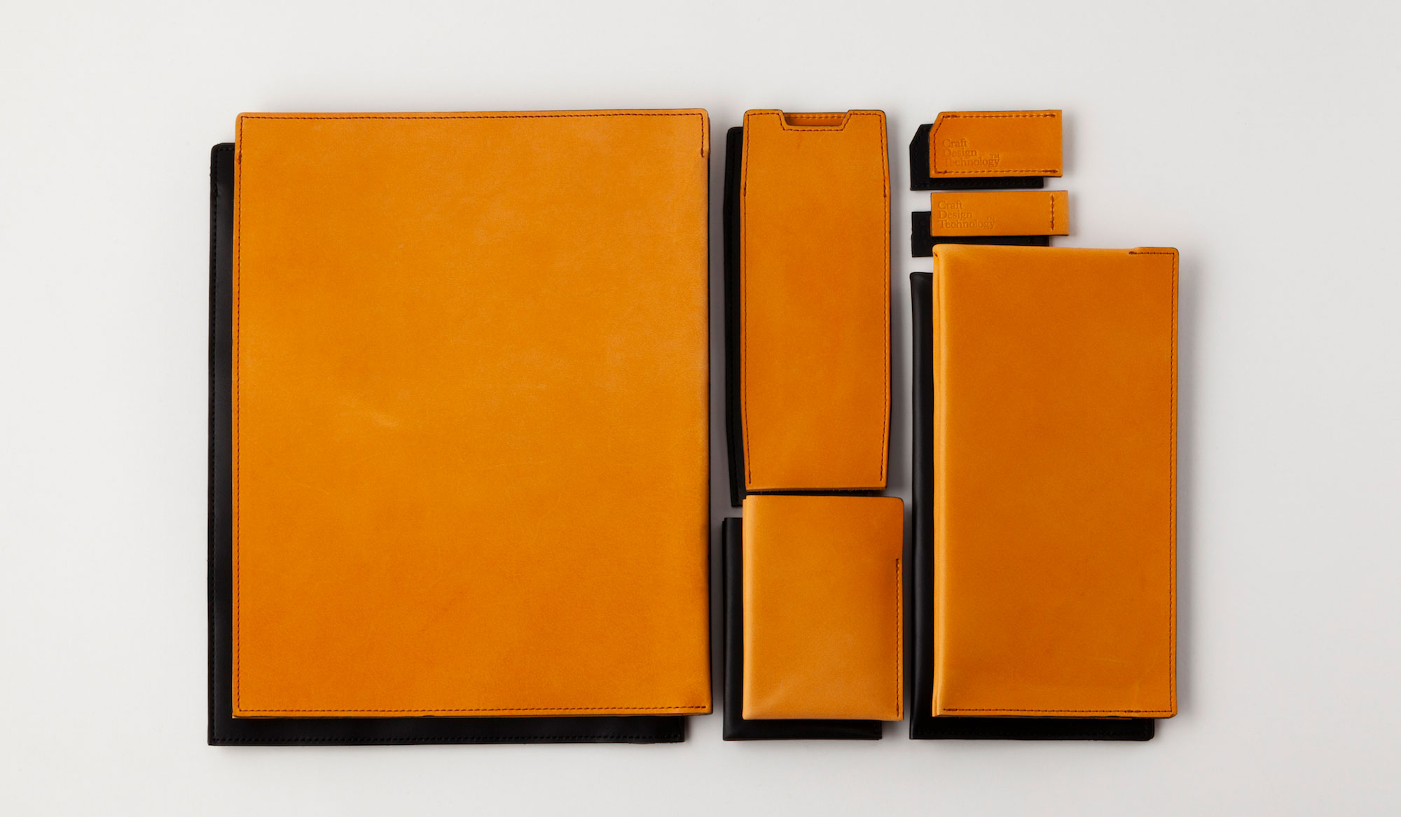 人と物の相互関係を意識したデザイン。新しい革製品シリーズ｜Craft Design Technology　ギャラリー