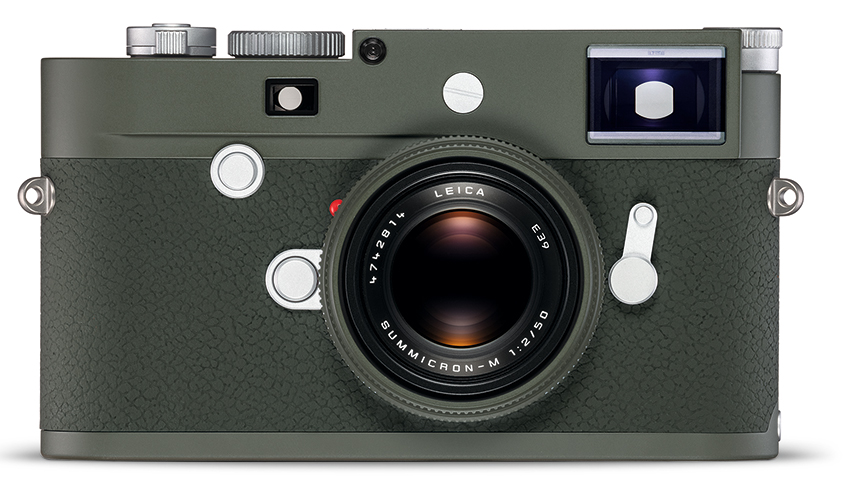 オリーブグリーンを纏ったライカの特別限定モデル｜Leica　ギャラリー