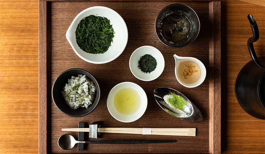 INTERSECTで味わう「玉露のフルコース」｜INTERSECT BY LEXUS – TOKYO　ギャラリー