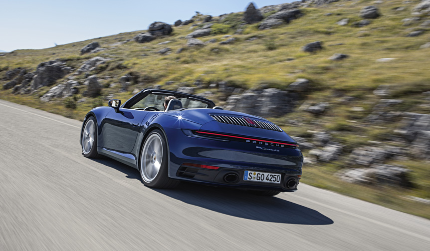 新型911カレラSカブリオレ、カレラ4Sカブリオレの価格が明らかに｜Porsche ギャラリー