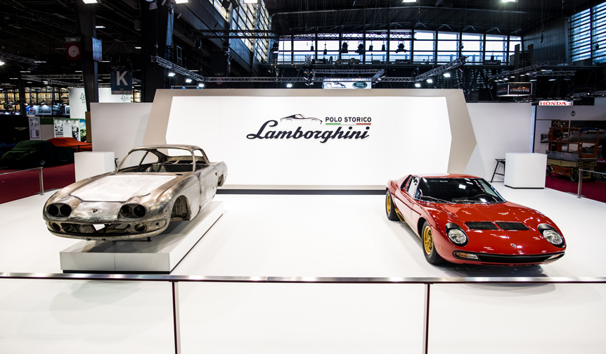 FIA会長ジャン・ドット氏所有のミウラSVを披露｜Lamborghini ギャラリー