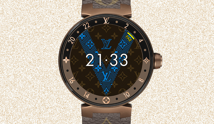 旅を楽しむコネクテッドウオッチが進化｜LOUIS VUITTON　ギャラリー