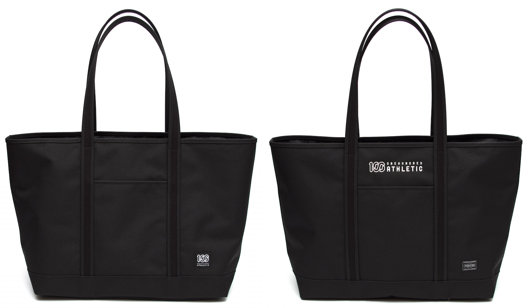 トレーニングウェア一式が容易に入るトートバッグ｜ONEHUNDRED ATHLETIC　ギャラリー