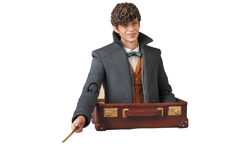 MAFEX ニュート・スキャマンダー｜MEDICOM TOY ギャラリー