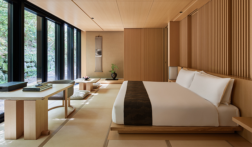 「アマン京都」が2019年11月にオープン｜AMAN KYOTO ギャラリー