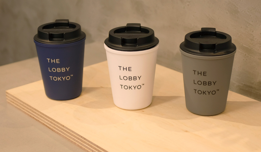 “代官山の憩いの場” がオリジナルアイテムを発売｜THE LOBBY TOKYO　ギャラリー