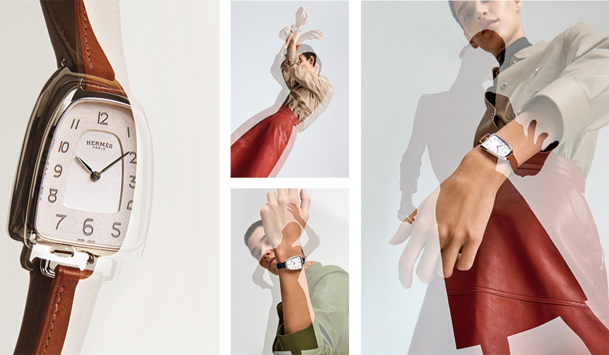 エルメスの自由な発想から誕生。未来的な流線形フォルムの「ギャロップ ドゥ エルメス」｜HERMÈS ギャラリー