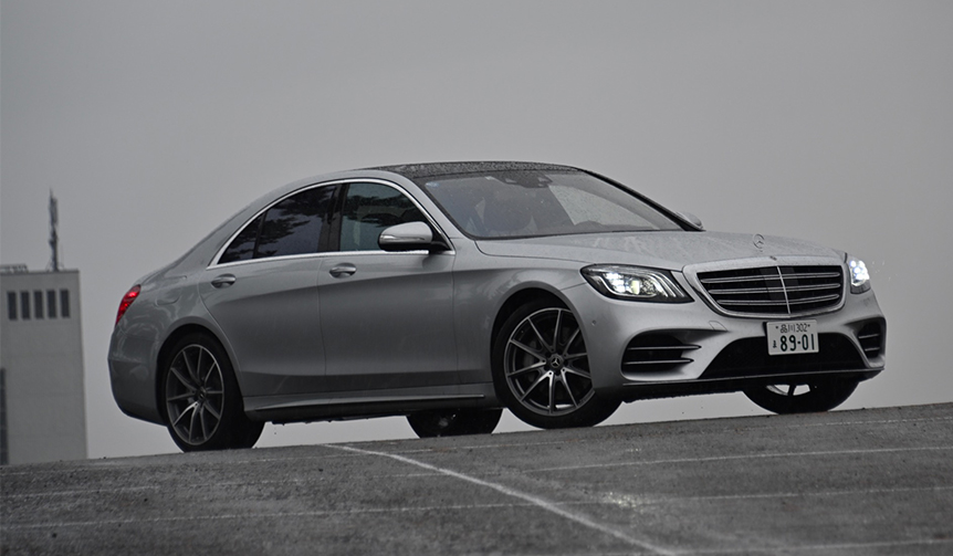 Cや３じゃない、高級セダンやスポーツセダンたち Part 2｜メルセデス･ベンツ S400d 　ギャラリー