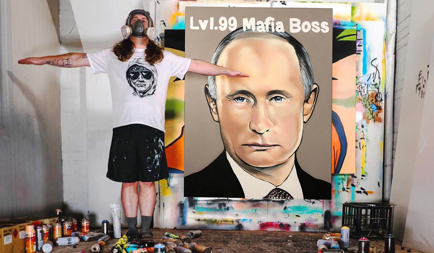 大胆不敵なアーティスト・LUSHの日本初となる個展｜ART　ギャラリー