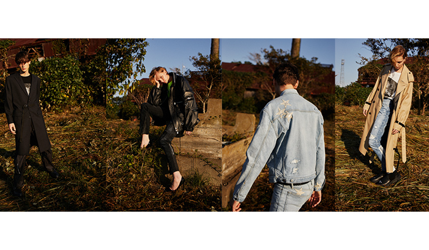 FORSOMEONE（フォーサムワン）の2019年春夏コレクション｜FORSOMEONE　ギャラリー