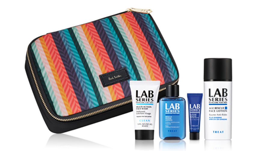 ラボ シリーズとポール・スミスがコラボレーションしたスキンケアセット｜LAB SERIES　ギャラリー