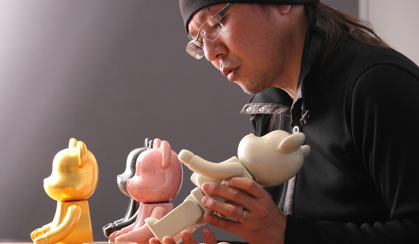 家宝として、美術品として、代々引き継いでくれるものを残したい（後編）｜MEDICOM TOY　ギャラリー