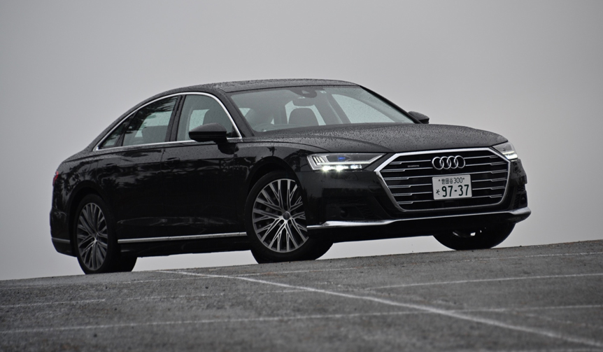 Cや３じゃない、高級セダンやスポーツセダンたち Part 3｜アウディ A8　ギャラリー