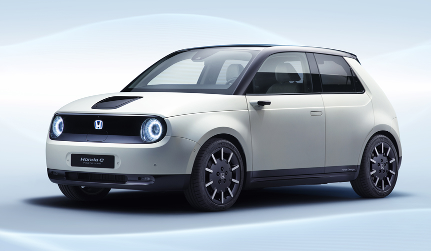 ホンダが新型EV「ホンダe プロトタイプ」を世界初公開｜Honda ギャラリー