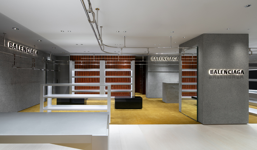 バレンシアガ発のメンズストアが伊勢丹新宿店メンズ館にオープン｜BALENCIAGA　ギャラリー