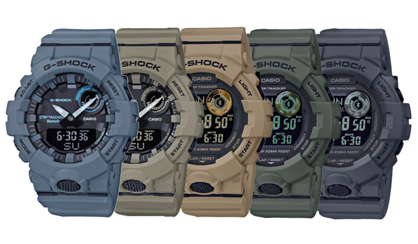 アナログとデジタルが融合した「G-SQUAD」のNEWモデル｜G-SHOCK　ギャラリー