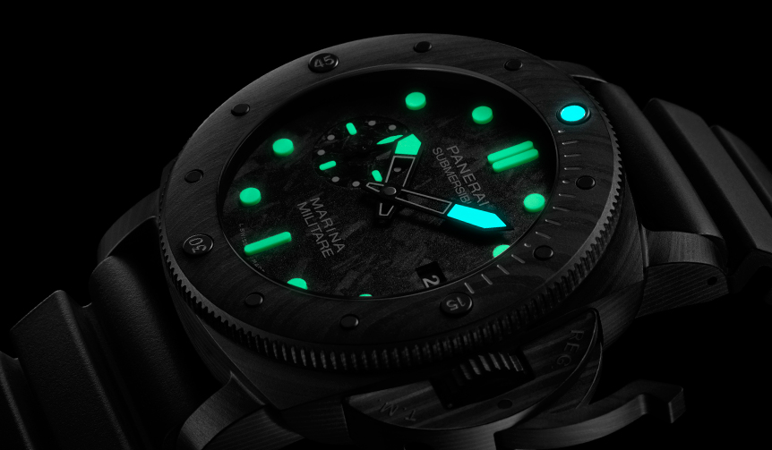 堅牢なカーボテック™製ケースでミリタリースタイルを表現したパネライ新作ウオッチ｜PANERAI ギャラリー