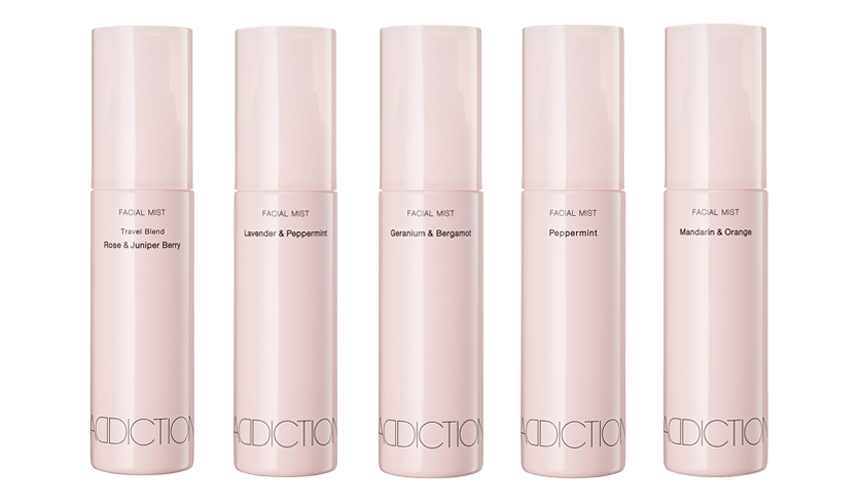 「肌のCall Time」に合わせて潤いを与えるフェイシャルミスト｜ADDICTION　ギャラリー