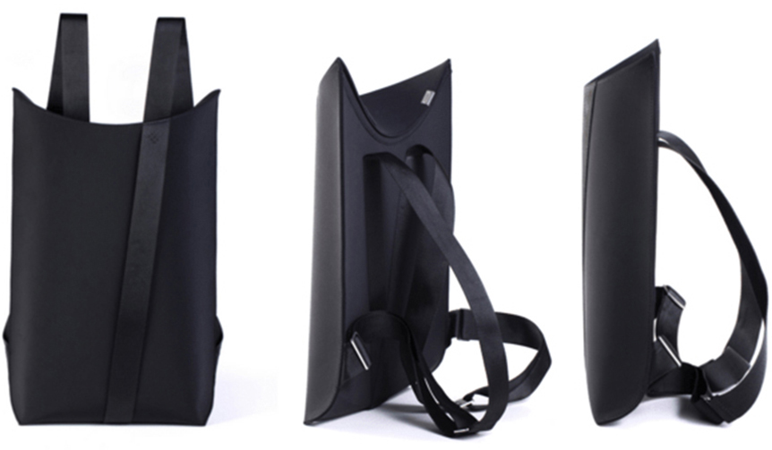 超ミニマリスト向け、ビジネス仕様のシンプルバックパック｜DISCOVER　ギャラリー