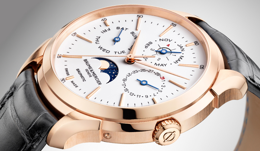 誕生から間もないボーマティックムーブメントが、さらに進化｜BAUME & MERCIER ギャラリー